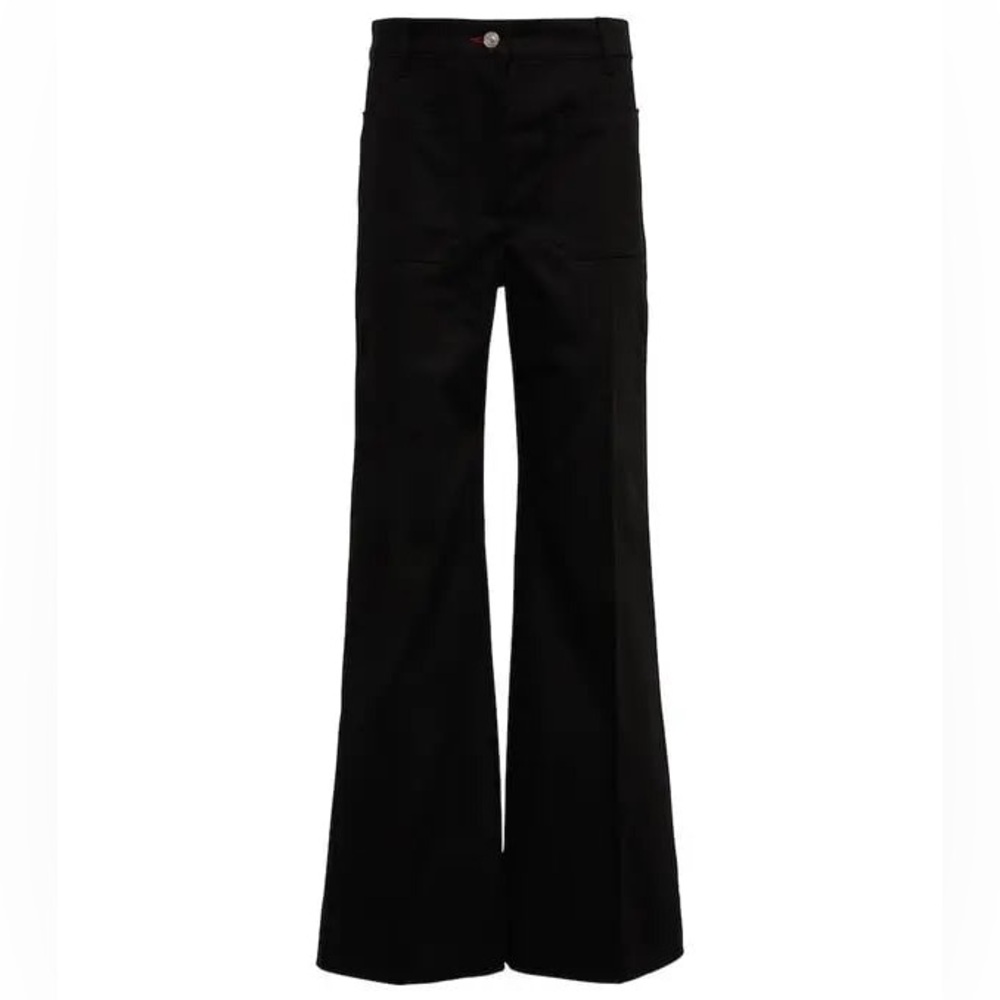 High-Rise Wide-Leg Jeans VICTORIA BECKHAM 27R